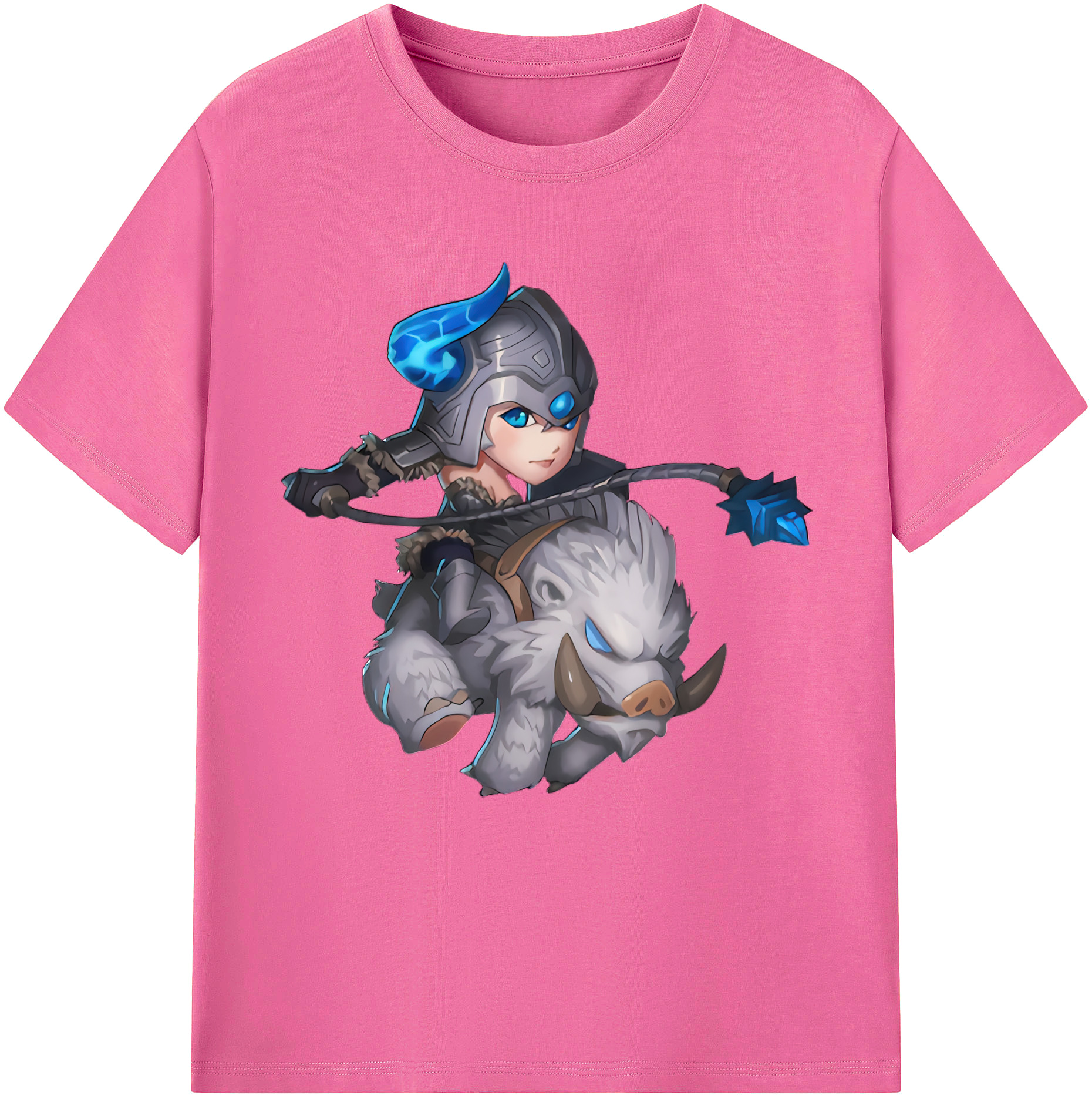（画像用） リーグ・オブ・レジェンド League of Legends LOL レディースカジュアルプリントTシャツ（綿100％）